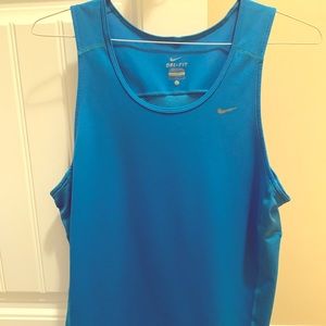 Mens L Nike dry fit tank top